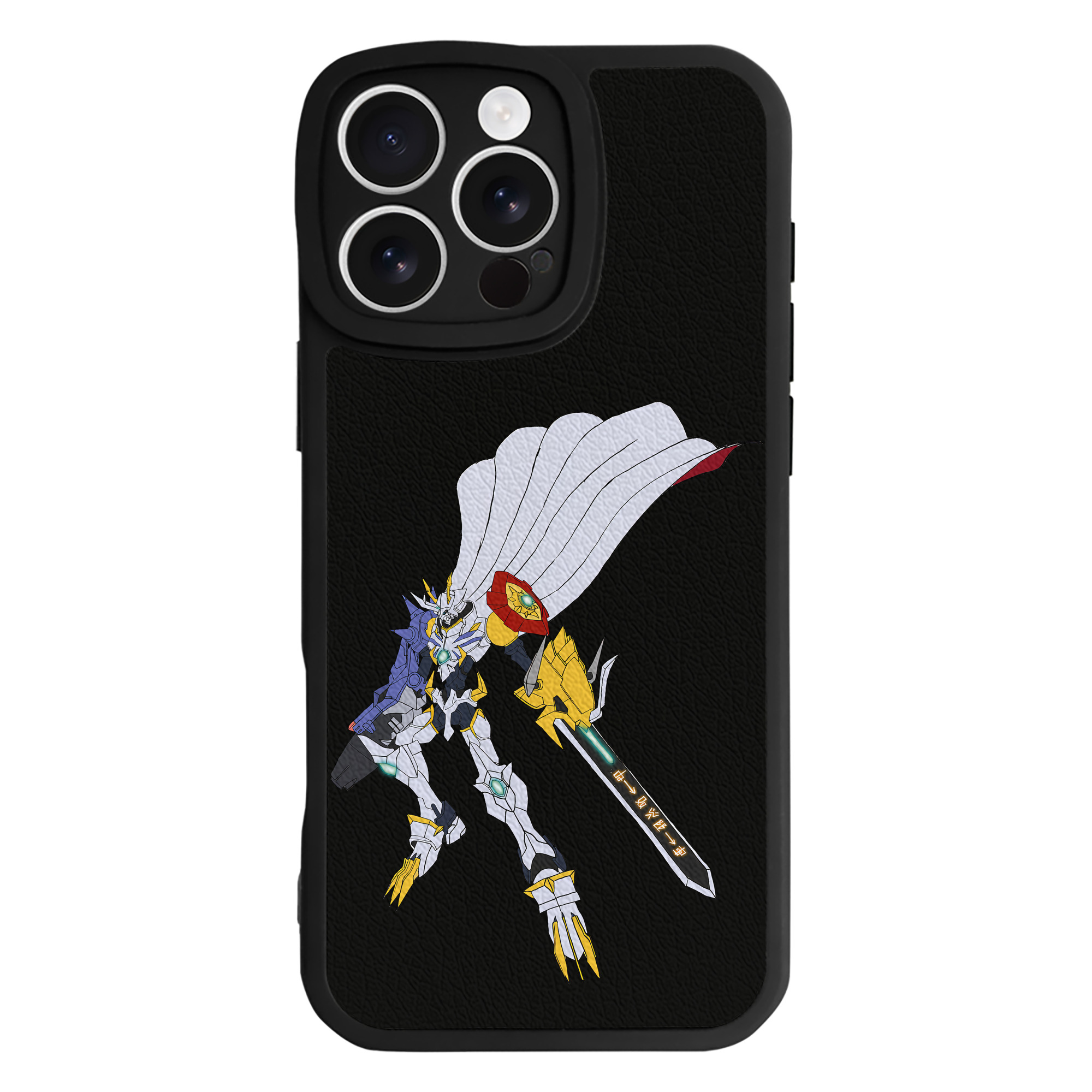 （画像用） Digimon デジタルモンスター/デジモン 【iPhone 16シリーズ対応】シリコンスマホケース（レザー調） 材質：シリコン